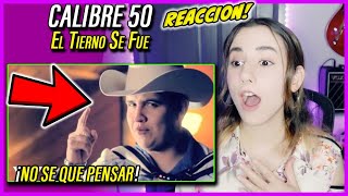 Calibre 50 - El Tierno Se Fue - REACCION y ANALISIS MUSICAL