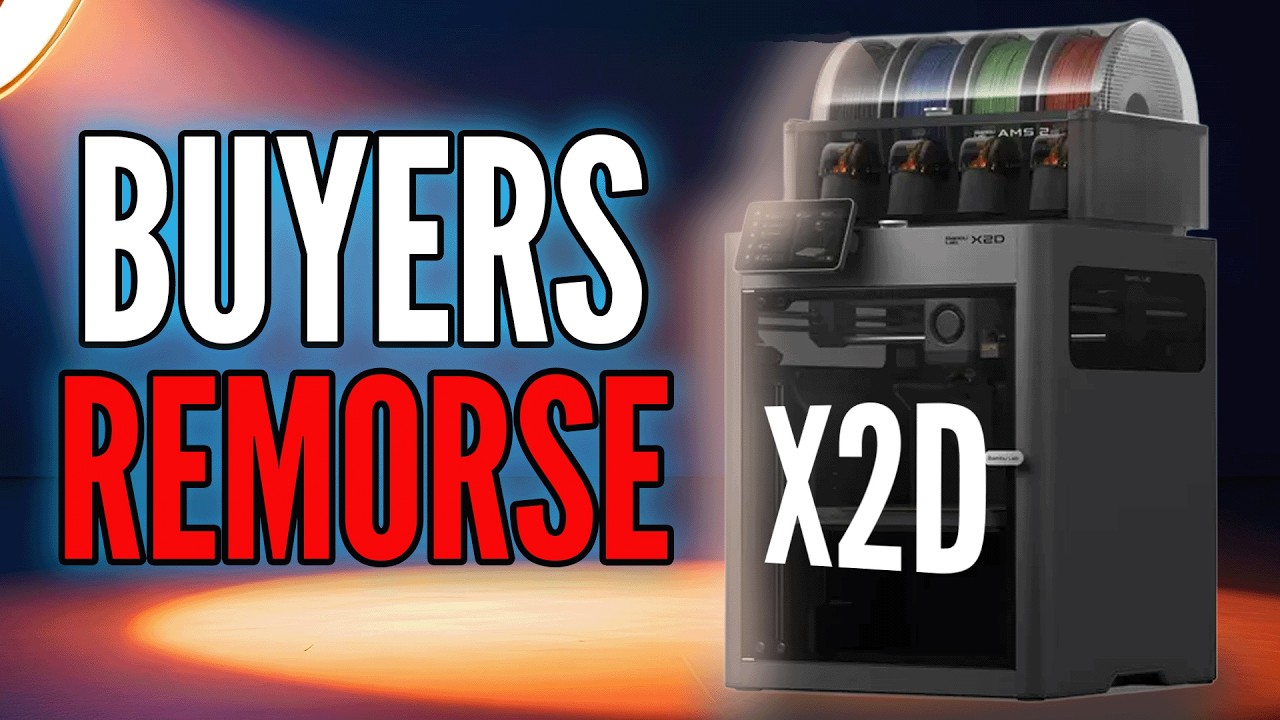 Worst Timing Ever… Bambu Labs P2S vs X2D