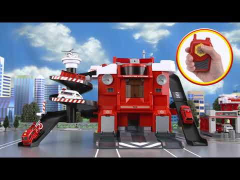 "Tomica World!" TRANSFORMING TOMICA BIG POLICE CAR