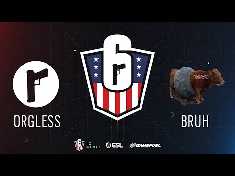 Orgless vs. bruh | Rainbow Six: US Nationals - 2019 | Stage 3 | Eastern Conference Semifinals | Ubis
