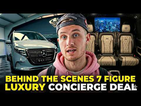 I spent the day setting up a 7 figure luxury concierge partnership