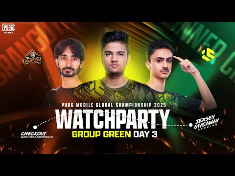 WILL IC QUALIFY? PMGC GROUP GREEN LAST DAY   - HINDI/URDU - BLADE PUBG