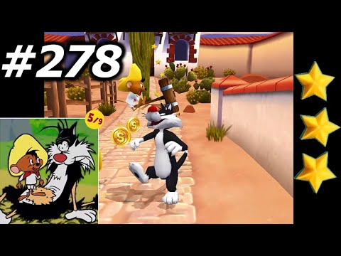Looney Tunes Dash Level 278 Episode 19 / Игра Забег Луни Тюнз уровень 278