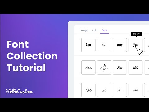 How To Automate Font Personalization With HelloCustom