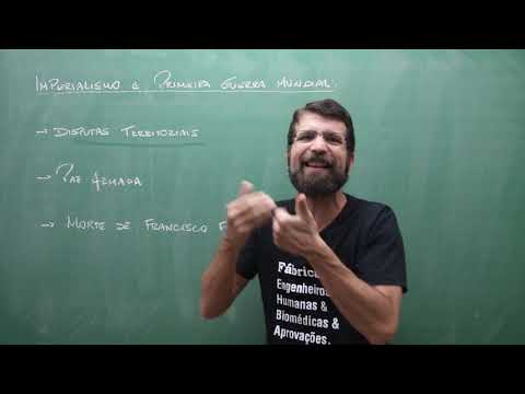 HISTÓRIA EM 1 MINUTO: IMPERIALISMO E PRIMEIRA GUERRA MUNDIAL