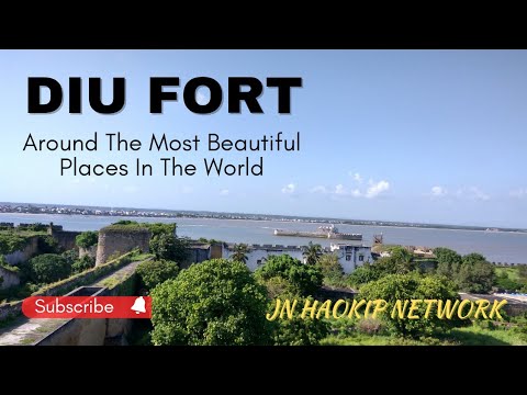 A day in Diu | Naida Cave | Diu beach | Diu Fort | Nagoa Beach | Sunset Point