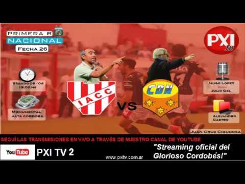 INSTITUTO 2 CRUCERO 1 - B NACIONAL- 2017 resumen del partido
