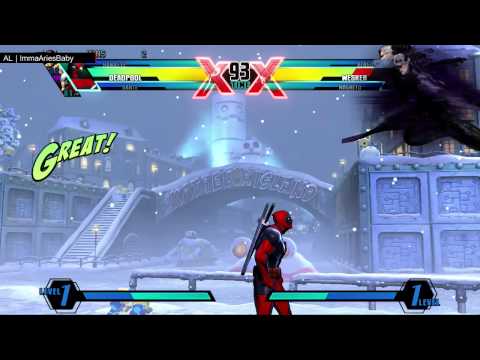 Alpha Attack 2/28/15 UMVC3 NB DualKev vs OMGitzAndre FT5