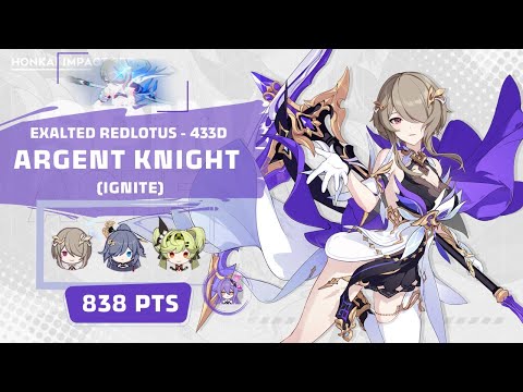 Honkai Impact 3: Exalted RL AKA - Ignite (433D) 838 pts - SpA AE CN Sirin 3* (No HoTr)