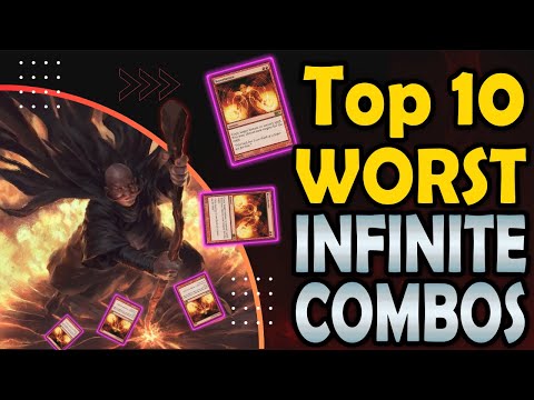 Top 10 Worst Infinite Combos