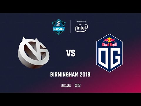 Vici Gaming vs OG, ESL One Birmingham, bo2, game 2 [Eiritel & Lost]