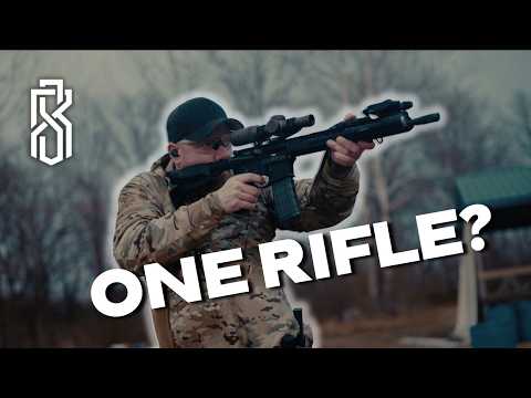 This is the only Rifle You Need to Build!