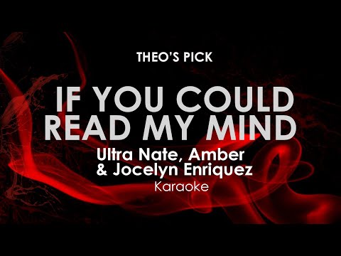 If You Could Read My Mind | Stars On 54 karaoke