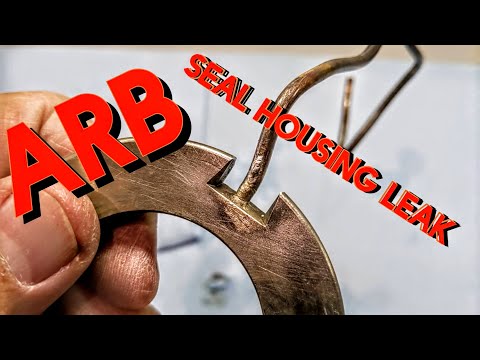 How to Find an Air Leak in an ARB System