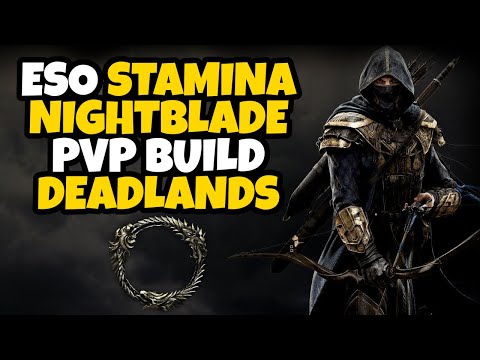 Stamina Nightblade PvP Build | Phantom | ESO Deadlands