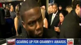Kevin Hart Interview At The Grammy Awards 2014 Red Carpet ' I Might Charge On Stage!