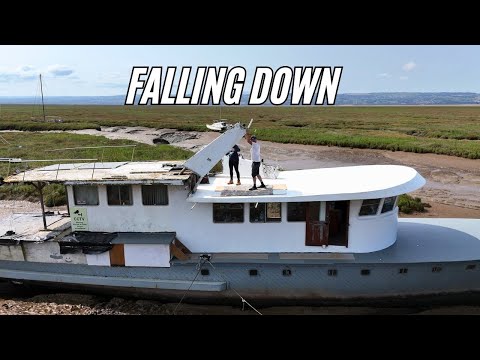 Ep 244 Bringing Down The Stacks Off The Boat