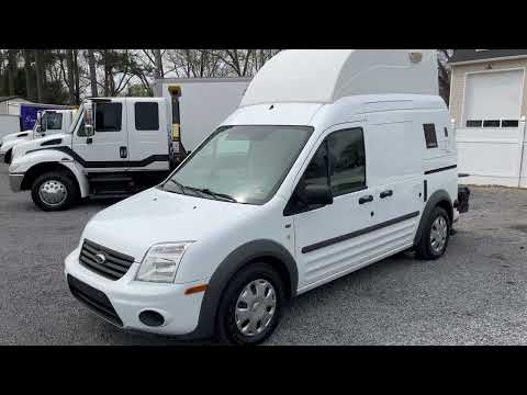 2011 Ford Transit Connect XLT camper van