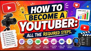 How to become a YouTuber: All the required steps