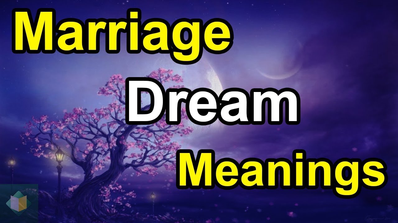 My Islamic Dream About Marriage