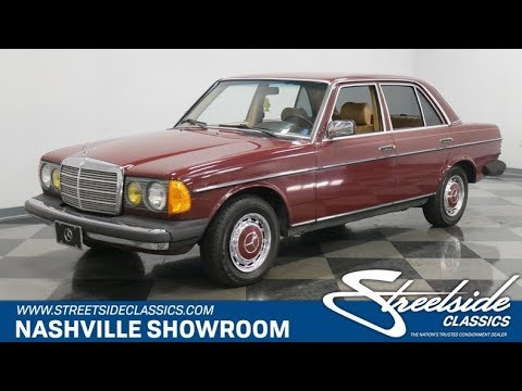 1983 Mercedes-Benz 240D (CC-1271931) for sale in Lavergne, Tennessee