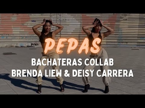 Bachateras Dance Collab in Spain | Brenda Liew & Deisy Carrera | Pepas