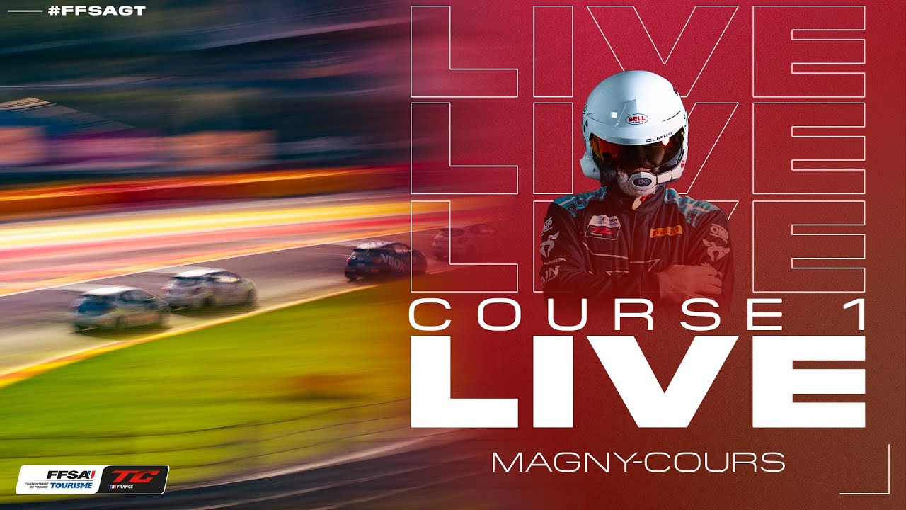 LIVE &ndash; Course 1 &ndash; Championnat de France FFSA Tourisme &ndash; Magny-Cours 2025