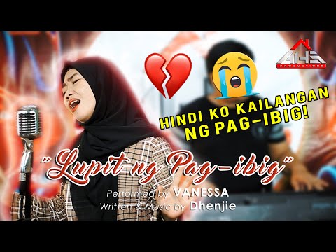 LUPIT NG PAG-IBIG (𝙼𝚞𝚜𝚒𝚌 𝚅𝚒𝚍𝚎𝚘) 𝘣𝘺 𝙑𝙖𝙣𝙚𝙨𝙨𝙖 | 𝙉𝘽𝙎𝘽 2024