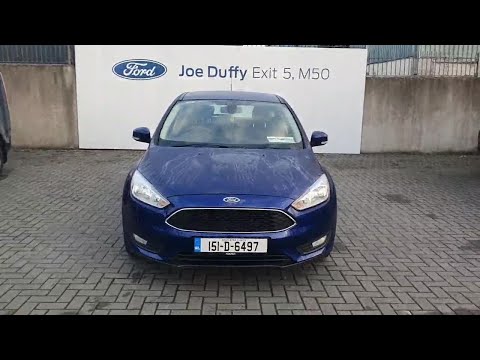 151D6497 - 2015 Ford Focus STYLE 1.6 TDCI 95PS 5DR