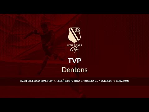 Skrót spotkania TVP - Dentons ( Legia Biznes Cup Jesień 2021 )