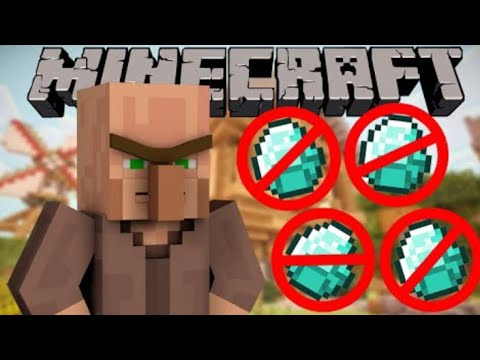 Why Villagers hate Diamonds - Minecraft