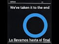 Our Way - Germs - lyrics on screen english/español