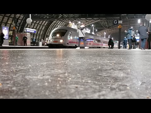 letzter Einsatztag für den Metropolitan als IC1051 hier in Berlin Hbf machs gut MET😔😔