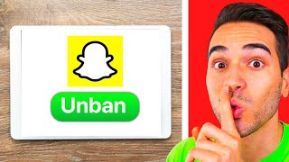 How to Fix Snapchat Device Ban , ACTUALLY... 😲✔️
