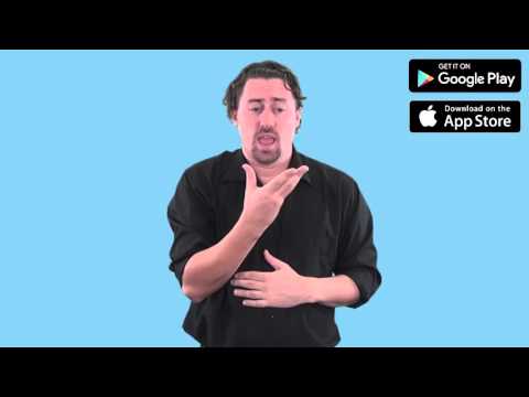 How to Sign Navigate in Auslan