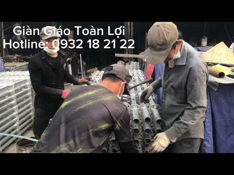 Giá bán giàn giáo Ringlock ở HCM