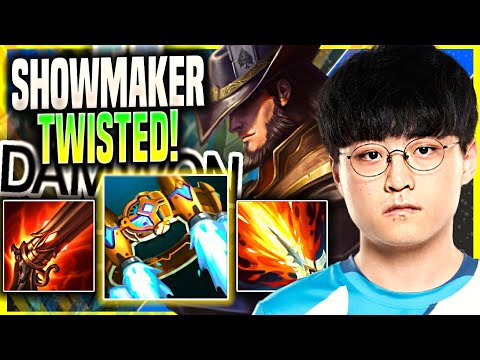 SHOWMAKER IS READY FOR TWISTED FATE! - DWG ShowMaker Plays Twisted Fate Mid vs Akali! | Season 11
