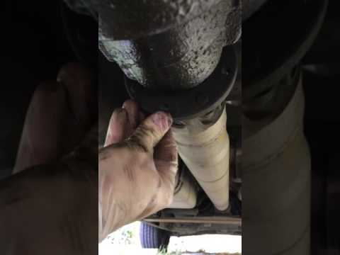2000 F150 back end noise, pinion play