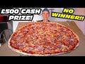 £500 UNBEATABLE 'BIG O' PIZZA CHALLENGE | Ireland's Largest Pizza (33 Inches)