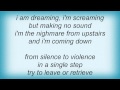 Wolfsheim - Upstairs Lyrics