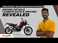WORLD EXCLUSIVE! Royal Enfield Himalayan 450 REVEALED | Launch Date, Price & Engine Specs Disclosed