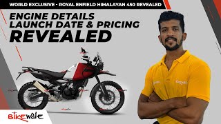 ADV fans, it's a day of World Exclusive at BikeWale. We can confirm that the next adv from Royal Enfield will be the Himalayan 450. In fact, the Royal Enfield Himalayan 450 is an all-new motorcycle, developed ground up to compete against the likes of the KTM 390 Adventure and the Honda CB500X. Our source also tells us that there's also a 'hardcore' version under development. Watch the video to get all the details.