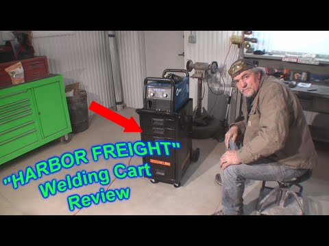 HARBOR FREIGHT - This Welding Cabinet SUCKS! TOOL REVIEW