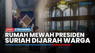 Suriah Keos! Rumah Mewah Presiden Suriah Dijarah hingga Warga Rayakan Berakhirnya Rezim Assad