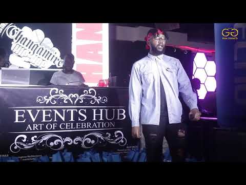 Mc Chita Live Performance at the Changamire Festival Awards 2019