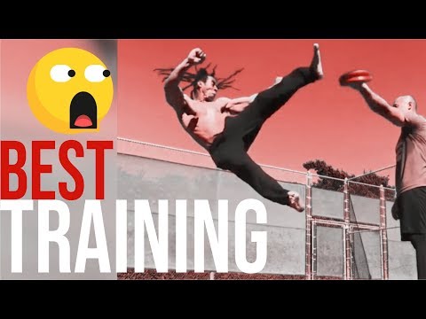 LATEEF CROWDER TRAINING // Martial arts training exercises 🔥🔥