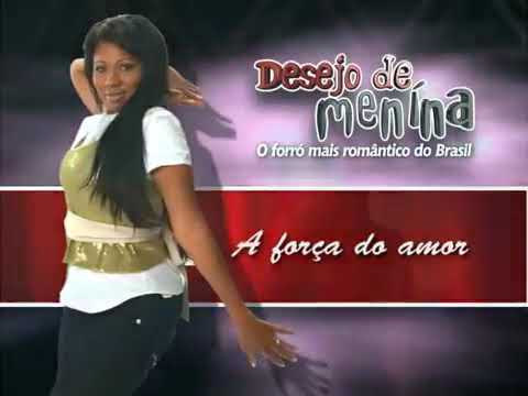Desejo de Menina - A Força do Amor - DVD João Pessoa - PB - Alba Suâny