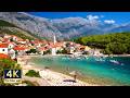 Drvenik Croatia 4K Makarska Riviera Bike And Walking Tour 2024