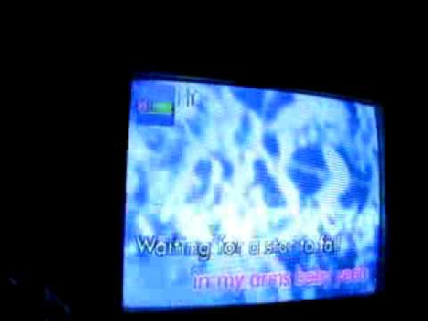 I Sing "Waiting for a Star to Fall" at Karaoke