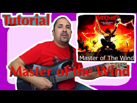 Master Of The Wind - Manowar